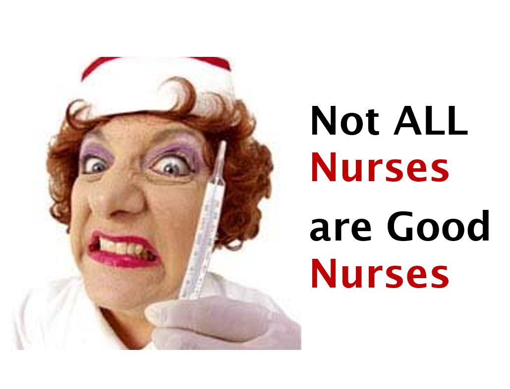 The Most Evil Nurse In the World
